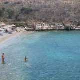 Una spiaggetta tra Himara e Borsh